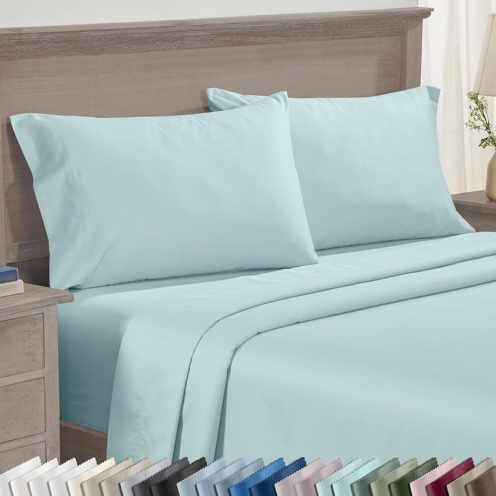 CaliforniaDesignDen CALIFORNIA DESIGN DEN Luxuriously Soft Hotel Quality 600 Thread Count, 100% Cotton Set of 2 Cases, Crisp & Cool Standar…