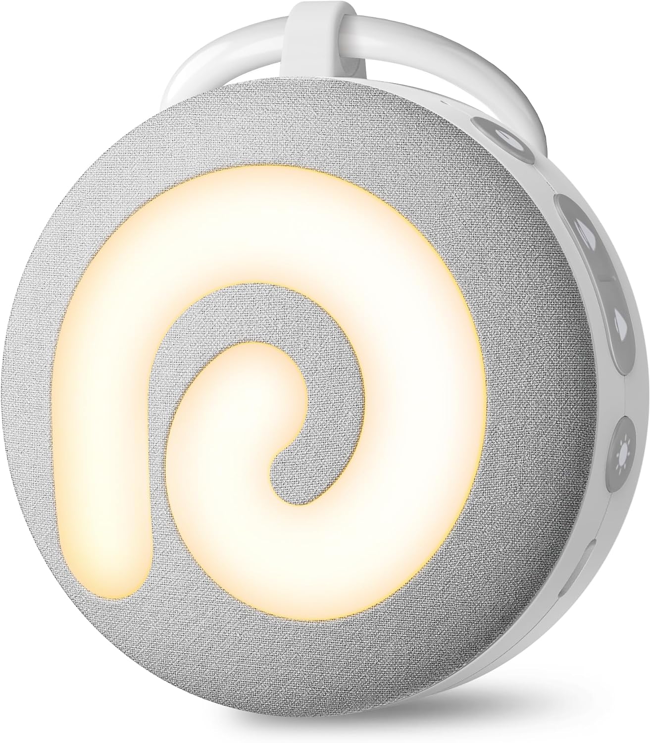 Dreamegg Portable Sound Machine Baby - D11 White Noise Machine for Baby Sleeping with Night Light, White Noise, Lullaby, Nature Sounds…