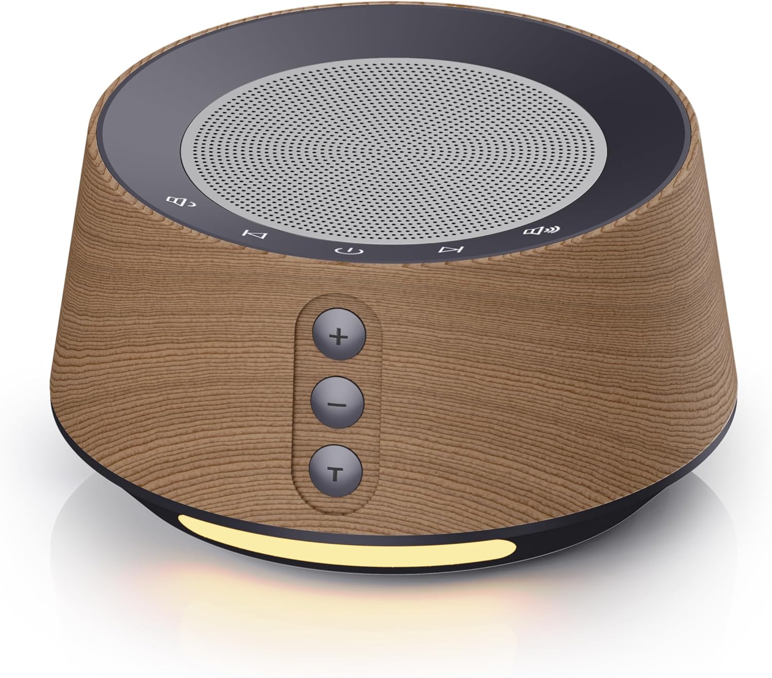 BGOVERSSWhiteNoiseMachine White Noise Machine with Night Light – 20 Soothing Sounds, 10 Color Lights, 5 Timer Settings & Memory Function, P…