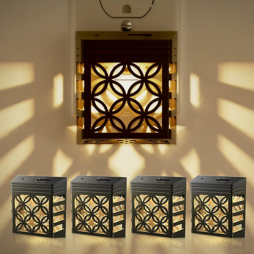 DORESshop Plug in Night Light [4 Pack], Night Lights Plug Into Wall, Dusk to Dawn Sensor, Adjustable Brightness, Decorative Nightlight…