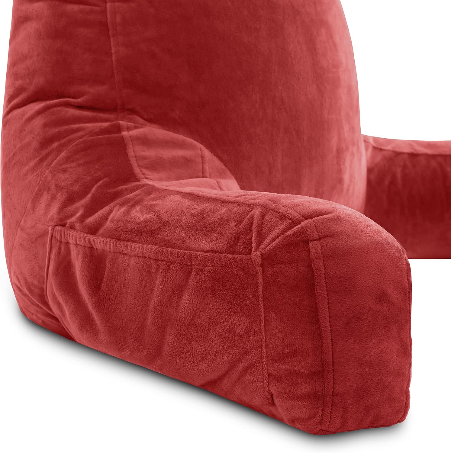 Husband Pillow XXL The Original for Adults - 30" Tall Backrest for Sitting Up in Bed - Firm Support Reading & Bed Rest Pillows for…