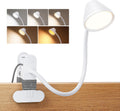 Lepower Clip on Light, Reading Lights for Books in Bed with 5 Colors & Stepless Dimming, RG0 Eye-comfort, Auto Timer & Night Light…