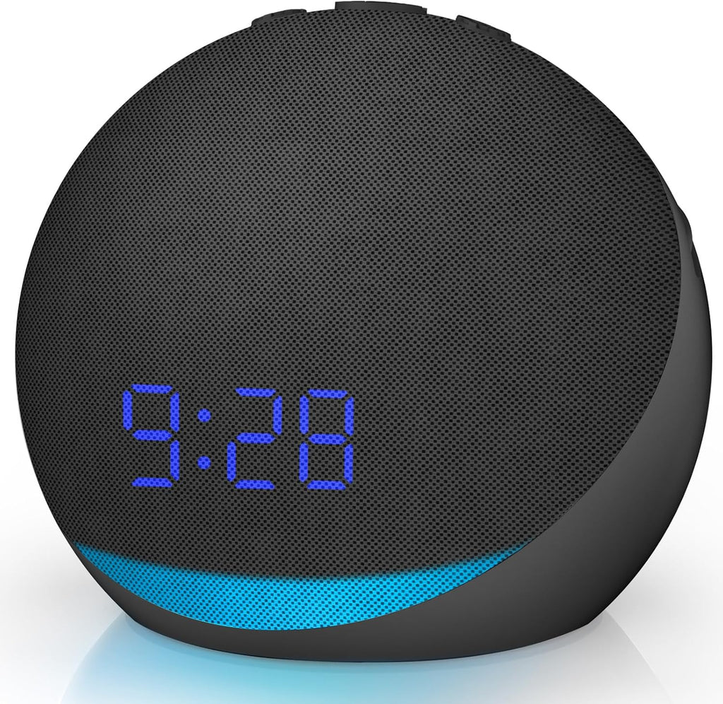 Acedeck Sound Machine Alarm Clock for Bedroom: 25 Natural Sleep Sounds - White Noise Machine for Adults Kids Baby - Gentle Wake Up Alarm wi…