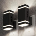 DORESshop Bright LED Night Light Plug in [2 Pack], Night Lights Plug into Wall with Dusk-to-Dawn Sensor, 0-100lm Dimmable Nightlights with…