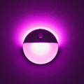 YUNLEX 2 Pack Purple Battery Night Light, Motion Activated Night Light, 2.6" Small Sticky Lights, 3 Light Modes, Dimmable Calming Glow…
