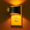 DORESshop LED Night Light[4 Pack], Night Lights Plug into Wall, 3 Mode Plug in Night Light with Motion Sensor, Dusk to Dawn Sensor…
