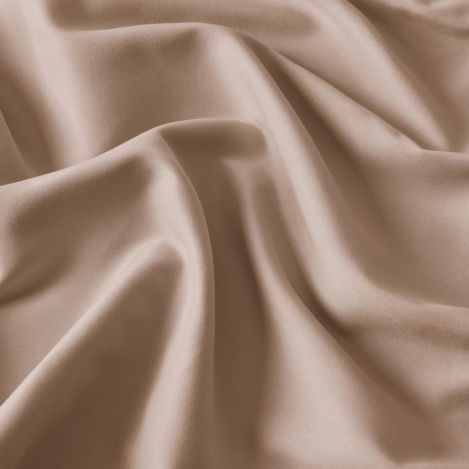 Nestl Taupe King Pillow Cases 2 – Soft King Size Pillow Case, 1800 Brushed Microfiber Pillowcases, Envelope Closure Pillowcase, King Pillow…