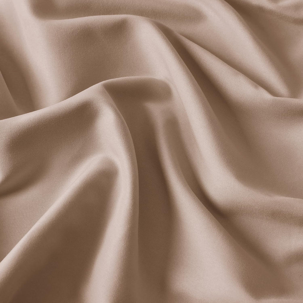 Nestl Taupe Pillow Cases Size Set of 2, Soft Pillow Case, 1800 Microfiber Pillow Cases 2, Pillowcases, Envelope Closure Pillowcase, Pillow…