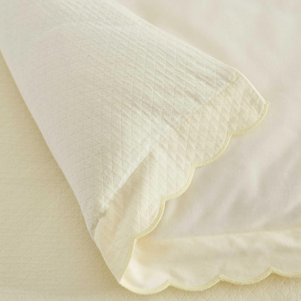 MarthaStewart Martha Stewart - Queen Duvet Cover Set, 100% Soft Cotton Blend Bedding, Corner Ties & Button Closure, 3 Piece Bed Set with Ma…