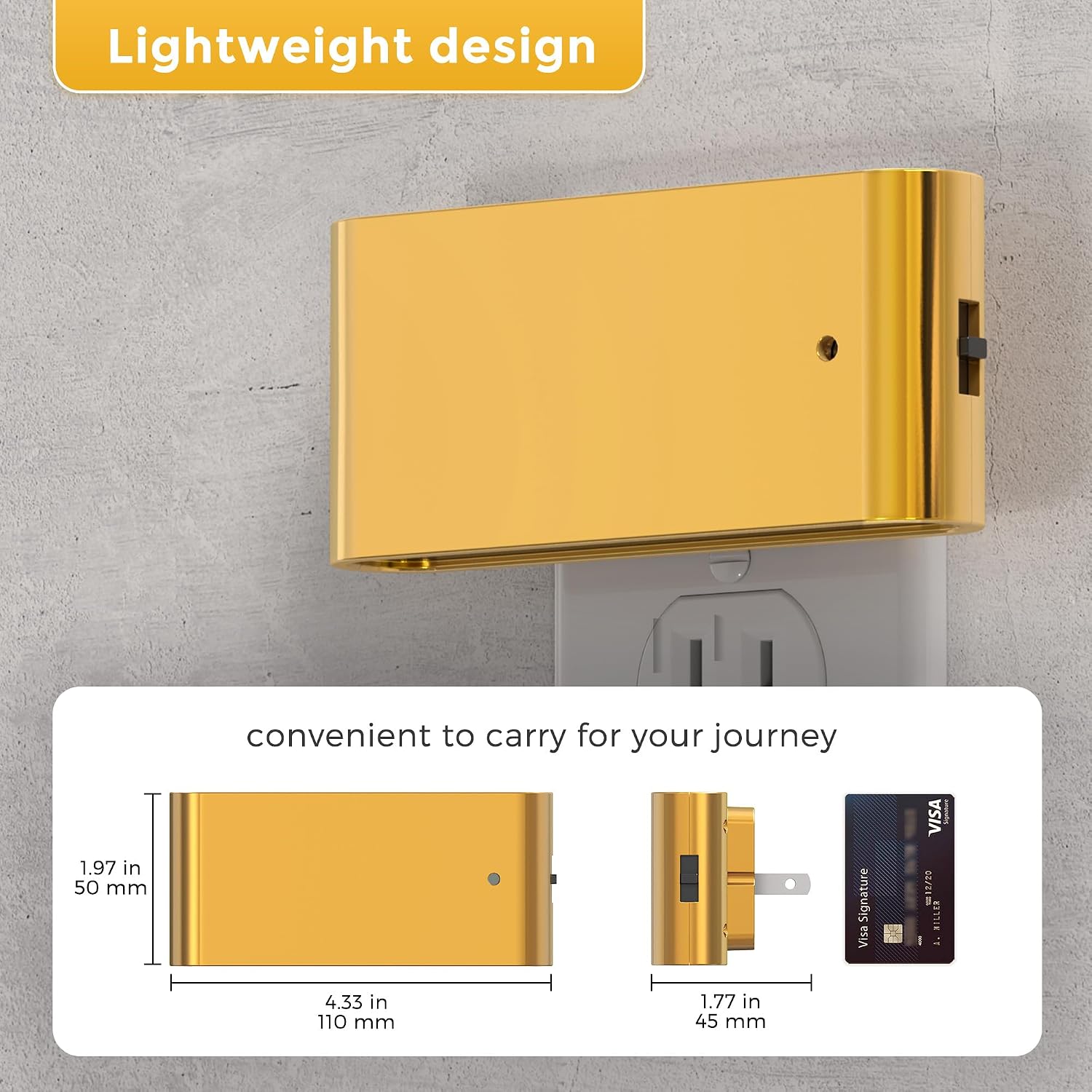 L LOHAS LED Night Light, 2 Pack Dimmable Modern LED Night Lights Plug into Wall, Dusk to Dawn Sensor Night Lights for Kid, 0-100LM 3000K…