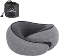 MAX Travel Pillow - High-tech Smart Memory Foam, Breathable Cover Fabric, 360° Ergonomic Support, Easy to Carry in Travel Bag, Ideal…