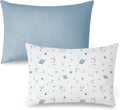 Konssy Muslin Toddler Pillowcase 13"x18", 2 Pack 100% Cotton Toddler Pillow Case for Kids, Boys, Girls, Soft & Snug Fit Baby Pillow Covers…