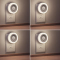 Briignite Motion Sensor Night Light, 4 Pack, Night Lights Plug into Wall, Auto On/Off Motion Activation Nightlight, Energy-Saving 0.6W…