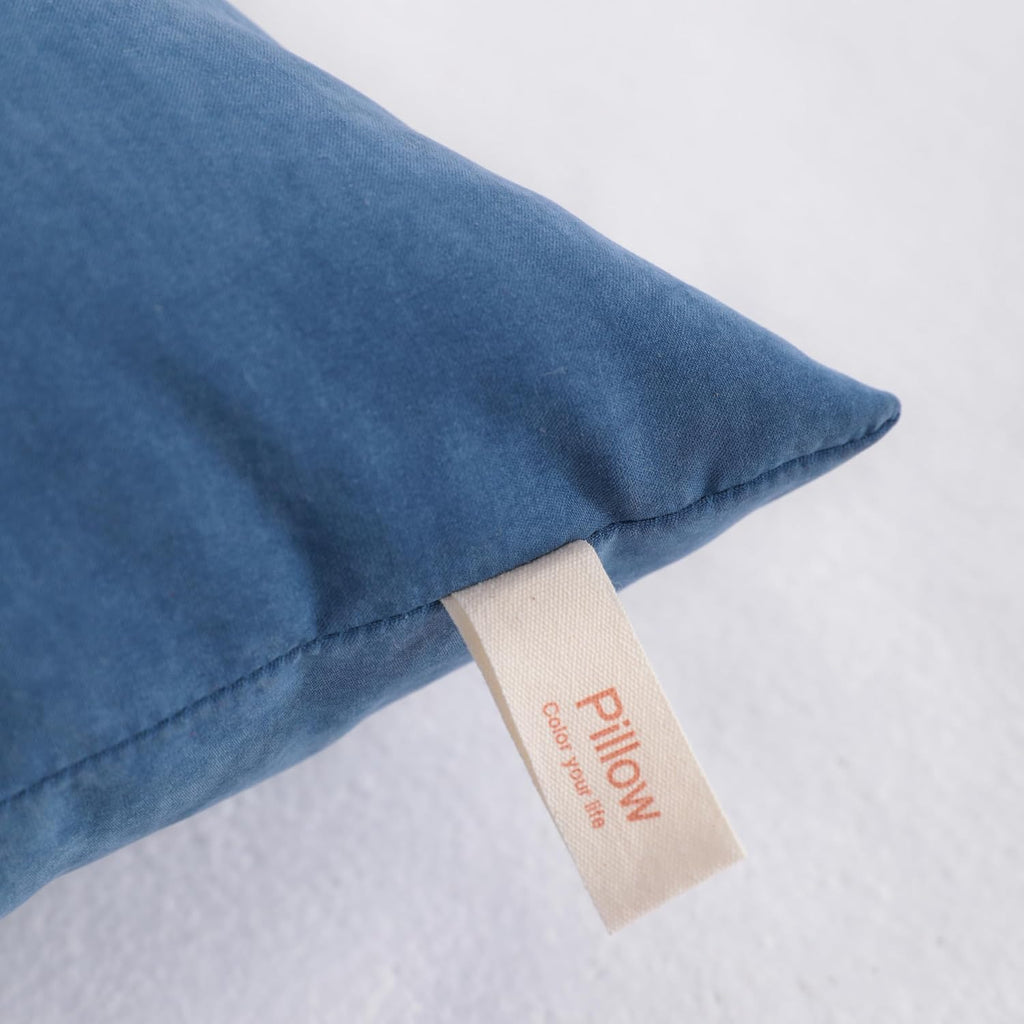 Ntbay Toddler Pillows, Down Alternative 13"x18" Pillows, Machine Washable - Soft and Breathable Travel Small Pillow for Sleeping, Ideal for…
