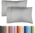 King Pillow Cases Set of 2 - Ultra Soft Hotel Quality Pillowcase Covers - Comfy, Cozy & Wrinkle Free - Shrinkage and Fade Resistant…