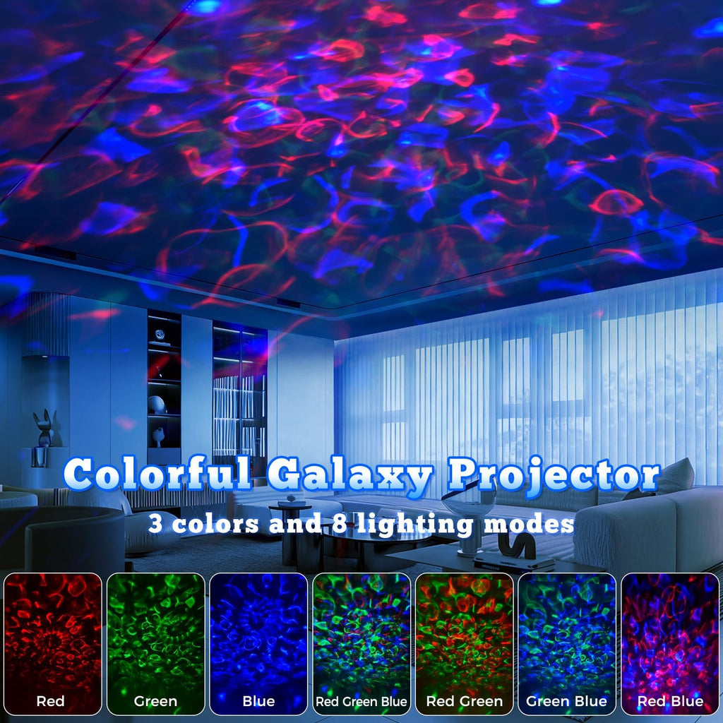 Galaxy Projector, Projector for Bedroom, Dinosaur Egg Night Light Projector with Timer and Remote, Gift for Kids Adults for…