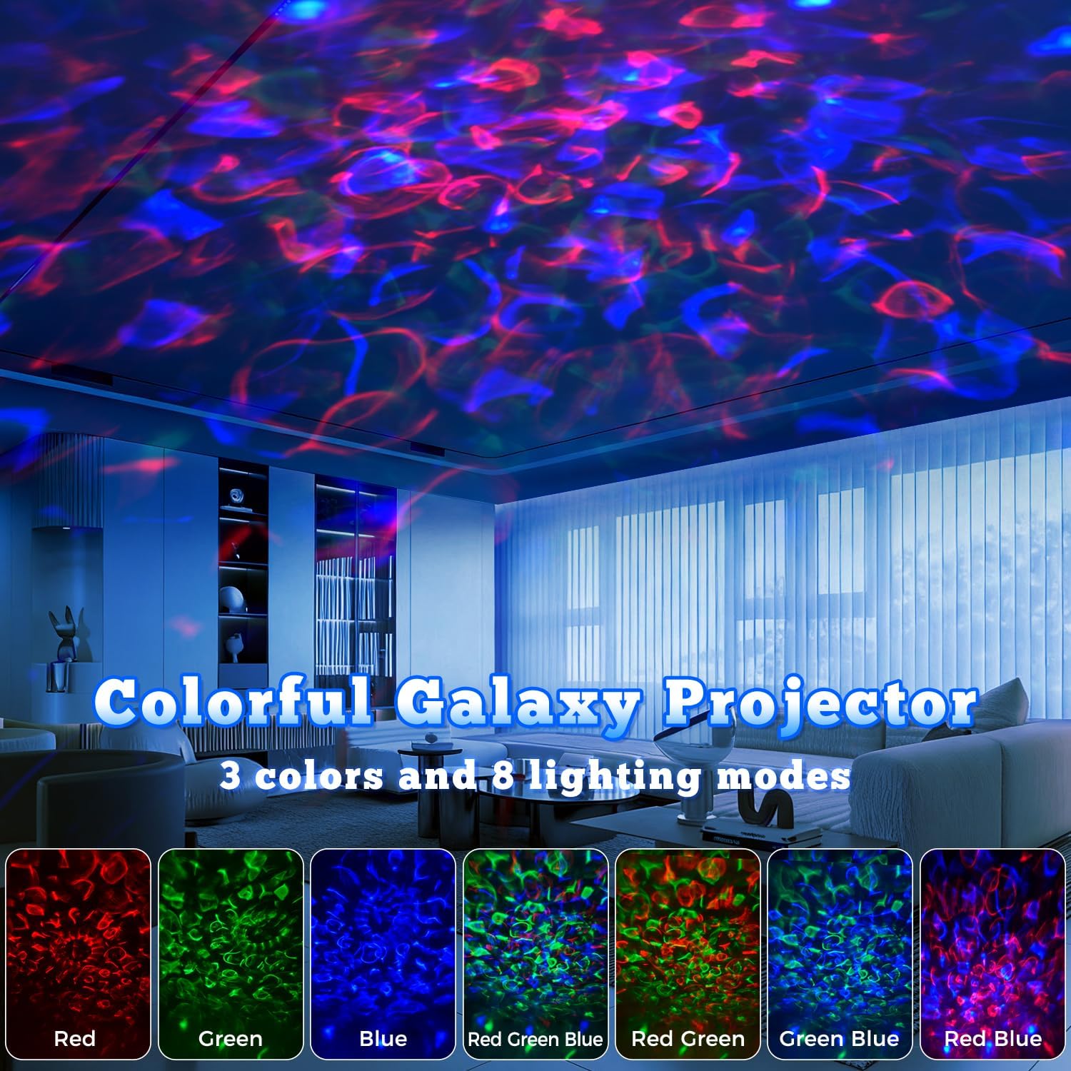 Galaxy Projector, Projector for Bedroom, Dinosaur Egg Night Light Projector with Timer and Remote, Gift for Kids Adults for…