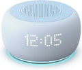 Buffbee Pro 2nd Gen – Upgraded to Rechargeable Battery | 3-in-1 Portable White Noise Sound Machine, Alarm Clock & Bluetooth Speaker for…