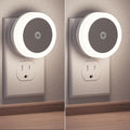 Night Lights Plug-in [2Pack], LED Night Light with Sensor for Kids, Baby, Bathroom, Stair, Hallway - Cool White