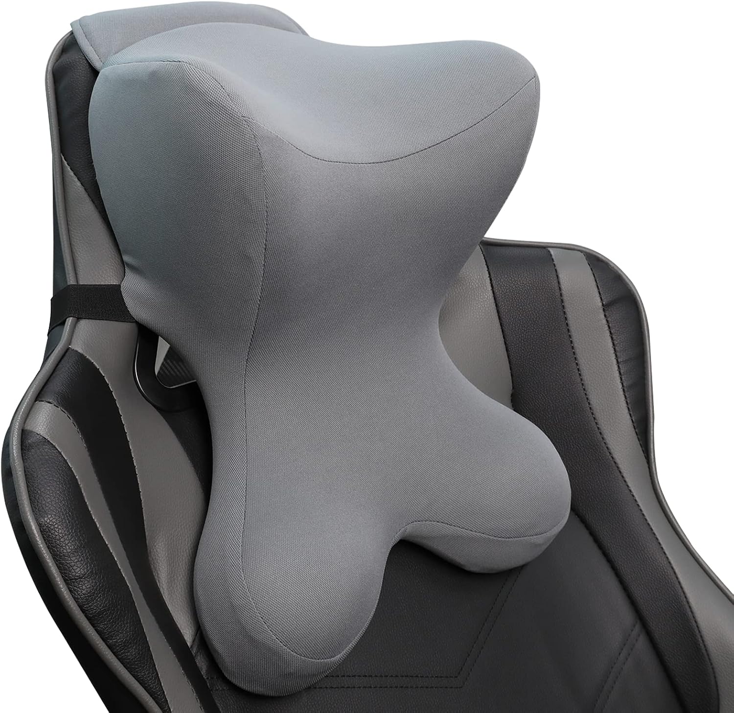 Car Neck Pillow for Driving Seat headrest Pillow/Gaming Chair Pillow with Adjustable Strap Removable Cover Ergonomic Design Neck Support…