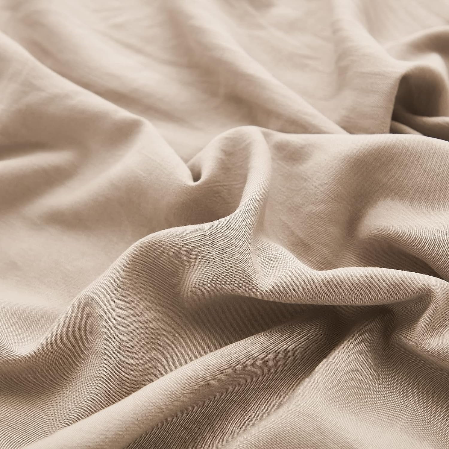 Merryword Taupe Body Pillow Cover 20x54inches Long Pillowcase Ruffled Pillowcases Shabby Chic Ruffled Fringe Decor Body Ruffled Pillow Sham…