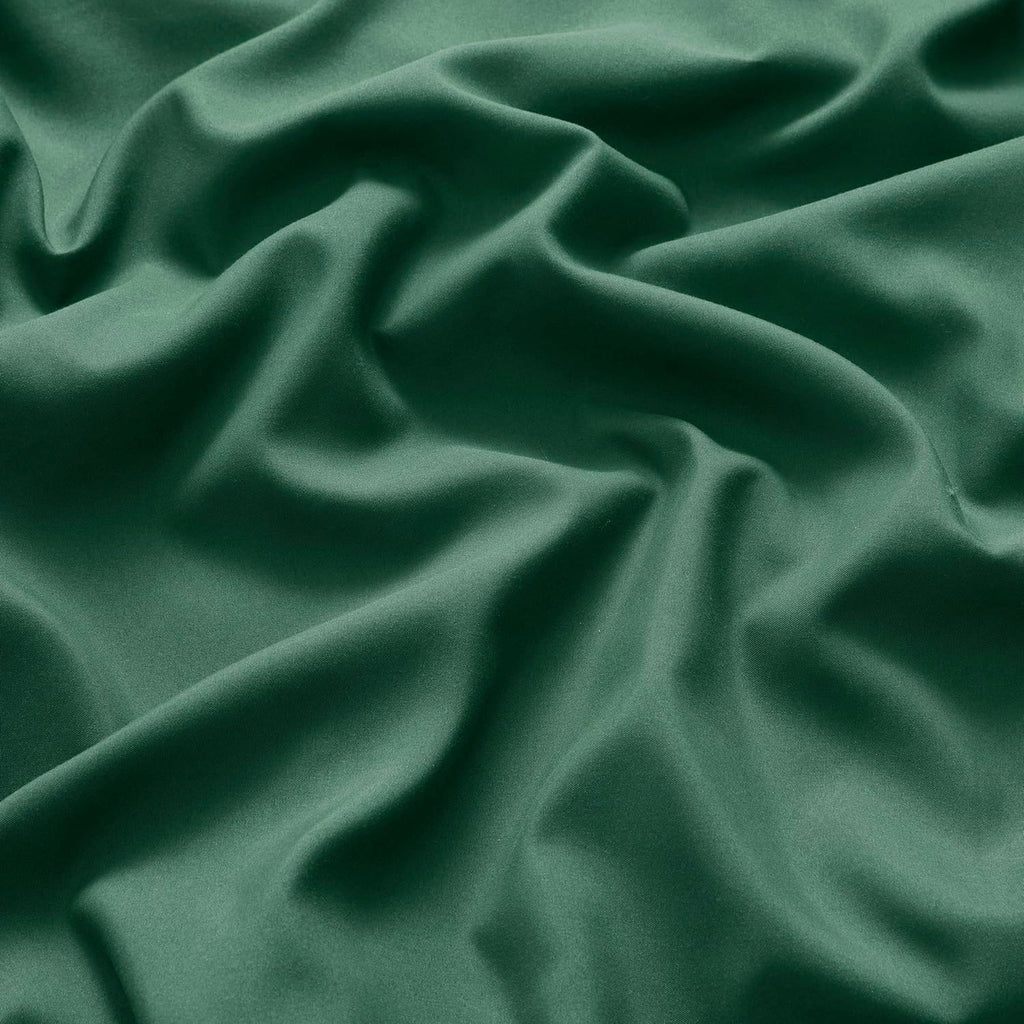 Nestl Microfiber King Pillowcase Set of 2, 20x40 Inches, Hunter Green cotton Green