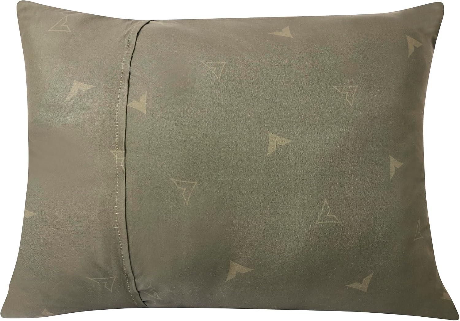 Teton Sports Camp Pillow; Great for Travel, Camping and Backpacking; Washable, Olive
