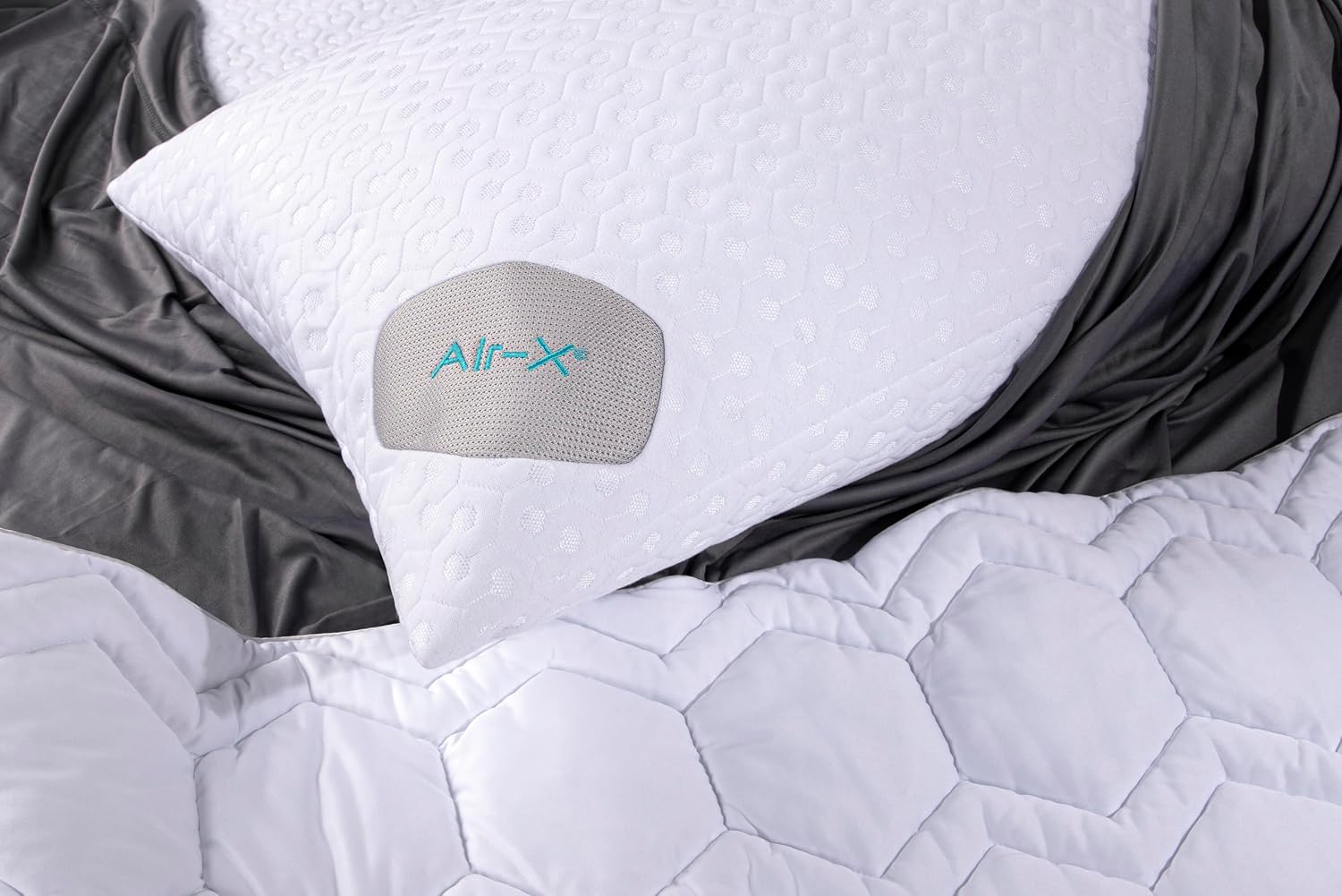 Bedgear Dri-Tec Performance Pillow Protector, Moisture-Wicking Cooling Pillow Cover with Airflow Technology | Breathable, Protective Pillow…