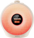 Dekala Sunrise Alarm Clock for Heavy Sleepers with Pulse Wake, Sunset Sound Machine with Breathing Ambient Light, Loud Alarm for…