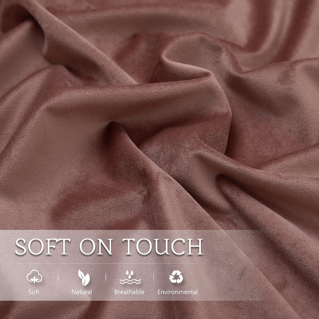 StangH Soft Velvet Body Pillow Covers - Wild Rose Body Pillow Pillowcase for Babies Pregnancy All Seasons Suitable for Bed/Couch/Sofa, 20 x…