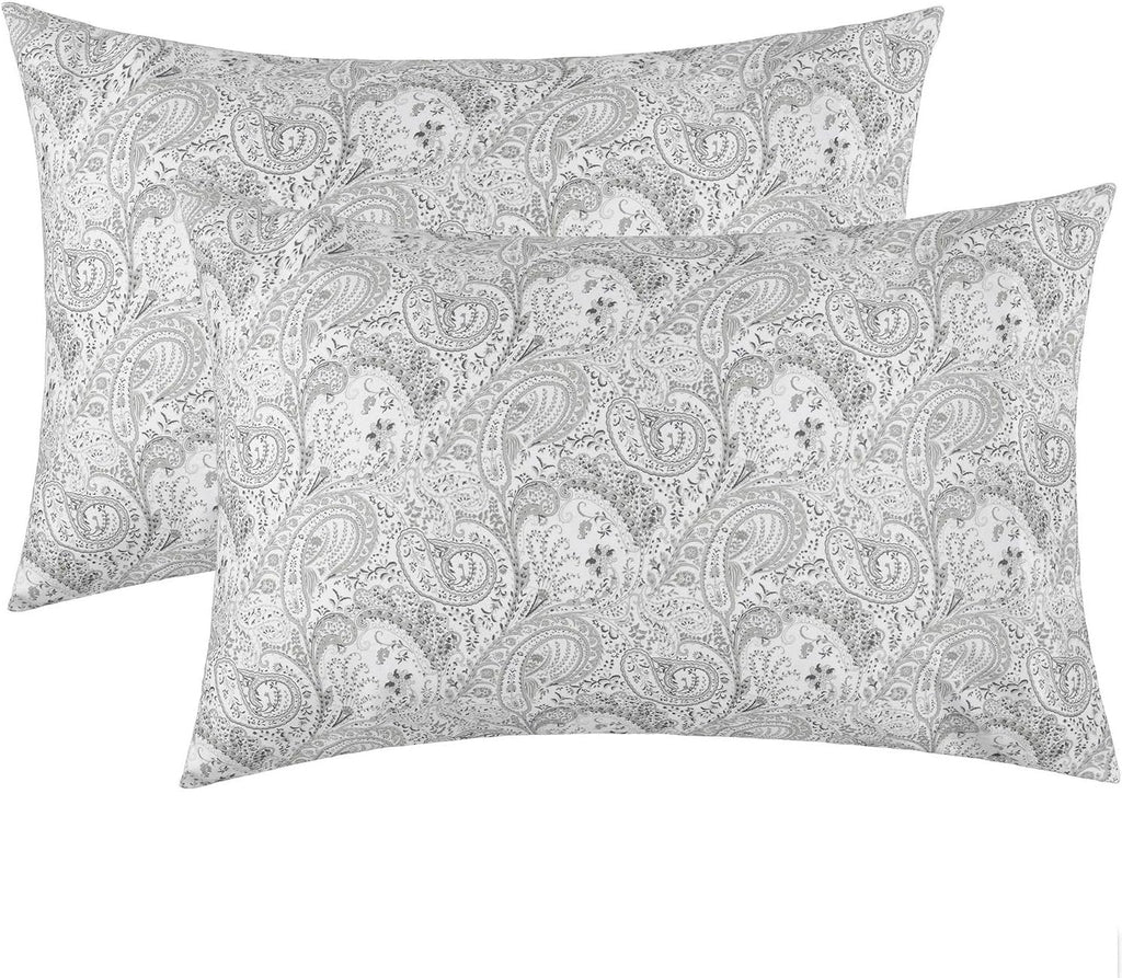 Mellanni Pillow Cases - Luxury, Extra Soft, Cooling Pillow Covers - 2 PC Iconic Collection Pillowcases - Envelope Closure (King 20" x 40",…