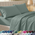 CaliforniaDesignDen California Design Den Soft 100% Cotton Bed Sheets Twin XL Set, 400 Thread Count Good Housekeeping Award Winner, Silky S…