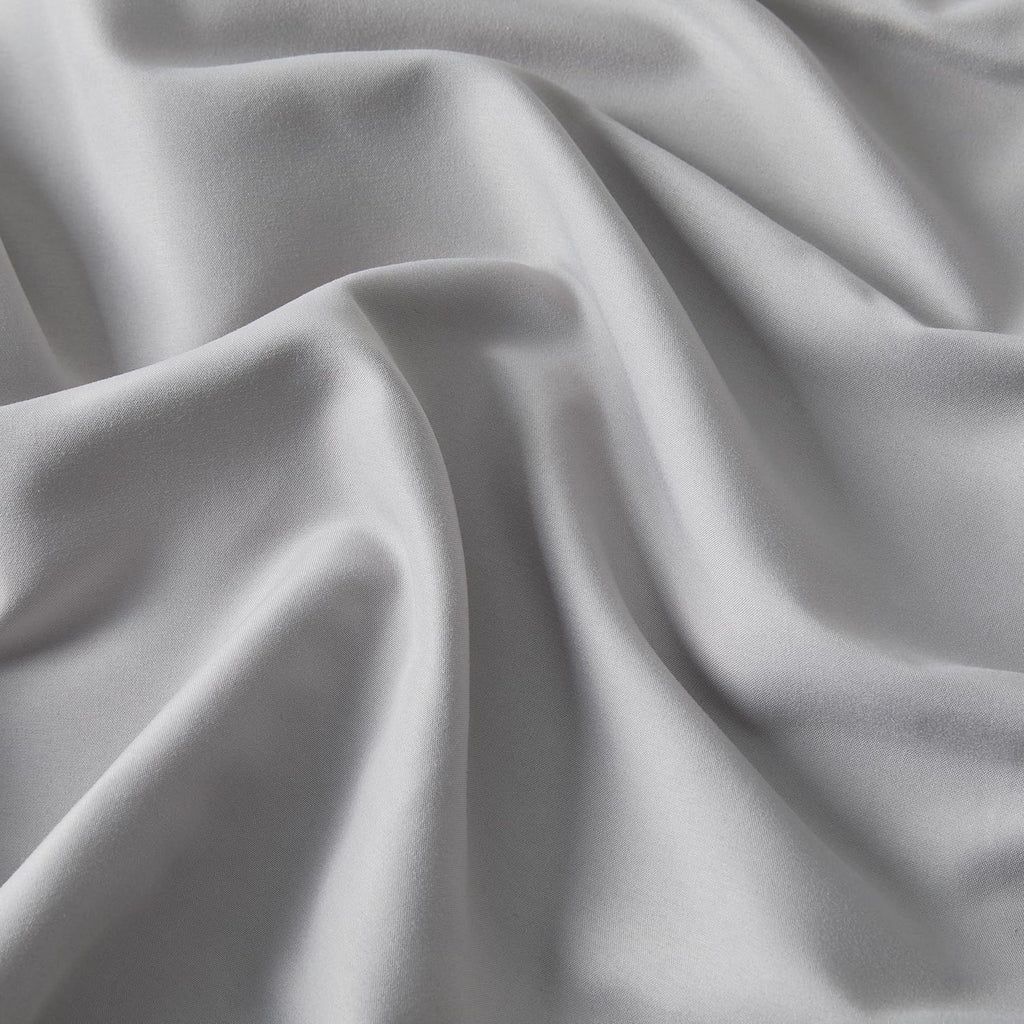 Nestl Light Grey Pillow Cases Queen Size Set of 2, Soft Queen Pillow Case, 1800 Microfiber Queen Pillow Cases 2, Pillowcases Queen, Envelop…