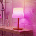 EZVALO Spa-Like Shower Lamp – Waterproof Bathroom Lamp with Remote, Rechargeable Cordless Mood Light, 3 Color Temps & 80 RGB Colors for…