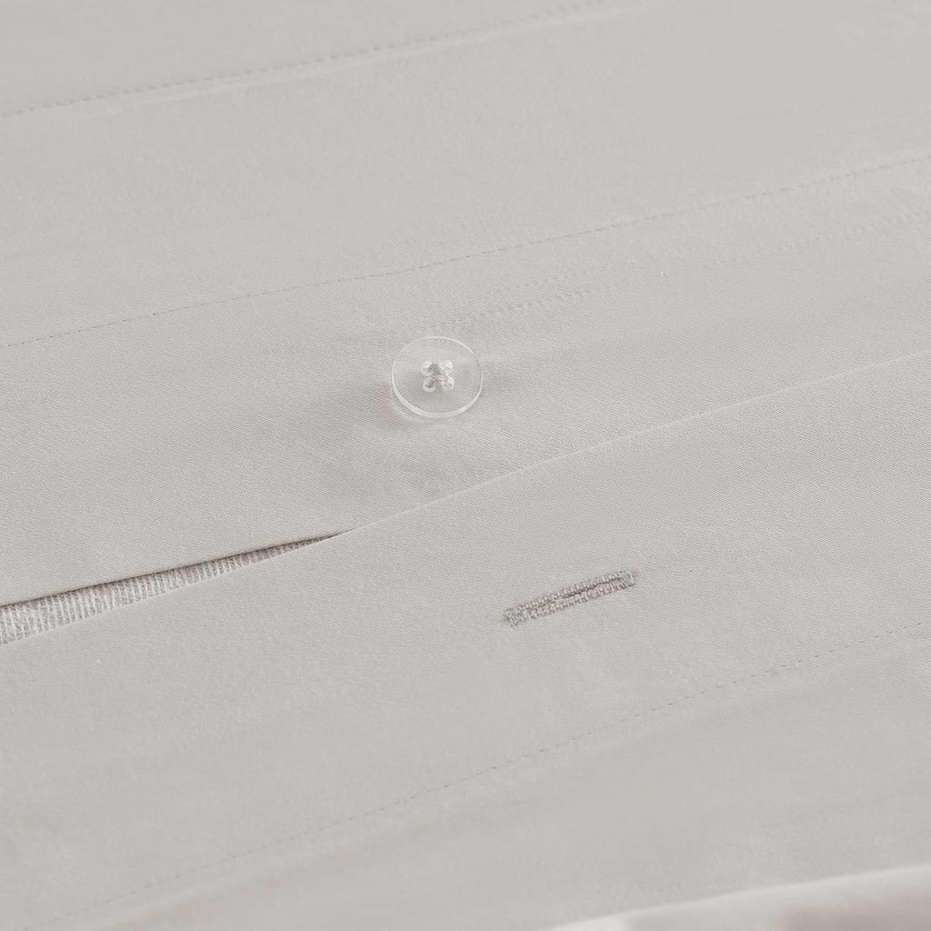 MarthaStewart Martha Stewart - King Duvet Cover Set, 100% Soft Cotton Blend Bedding, Corner Ties & Button Closure, 3 Piece Bed Set with Mat…