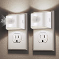 DORESshop LED Night Light[2 Pack], Night Lights Plug into Wall, 3 Mode Plug in Night Light with Motion Sensor, Dusk to Dawn Sensor…