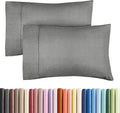 Queen Pillow Cases Set of 2 - Ultra Soft Hotel Quality Pillowcase Covers - Comfy, Cozy & Wrinkle Free - Shrinkage and Fade Resistant…