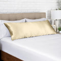 BareHome Bare Home 100% Mulberry Silk Pillowcase for Hair and Skin - Ultra 6A Grade 19 Momme Silk Pillow Case - Hidden Zipper - Breathable…