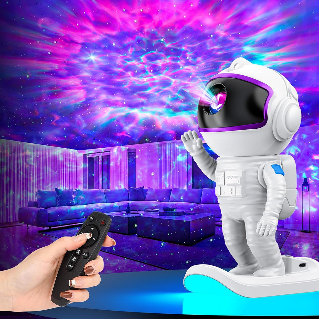 Star Projector, Galaxy Projector for Bedroom, Night Light with Timer and Remote Control, Gift for Kids Adults for Birthdays, Christmas