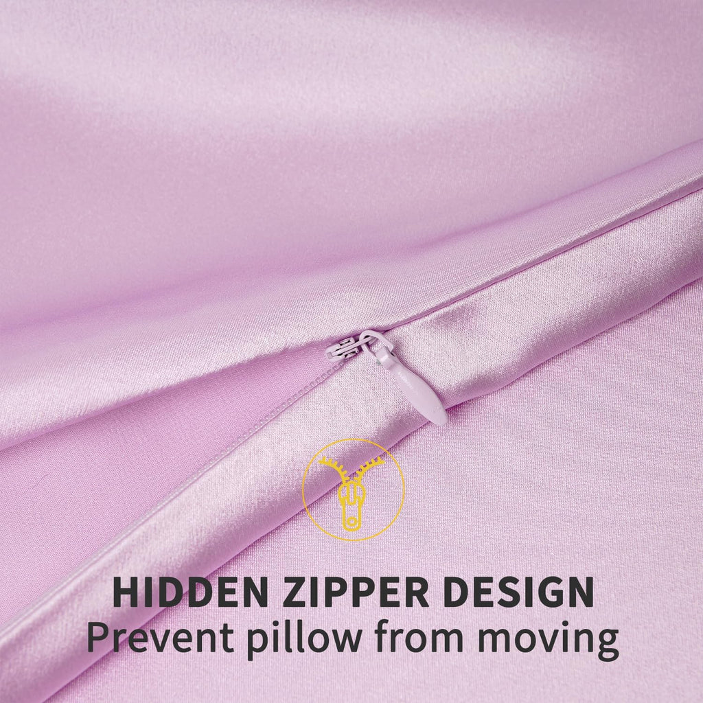 Zimasilk 100% Pure Mulberry Silk Pillowcase for Hair and Skin everyday comfort, Soft and Smooth, Both Sides Grade 6A Silk,600 Thread…