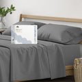 Mayfair Linen 100% Organic Cotton Sheets Twin XL Size - 3 PC Organic Cotton Twin XL Size Percale Weave Sheet Set, Soft, Cooling, Crisp &…