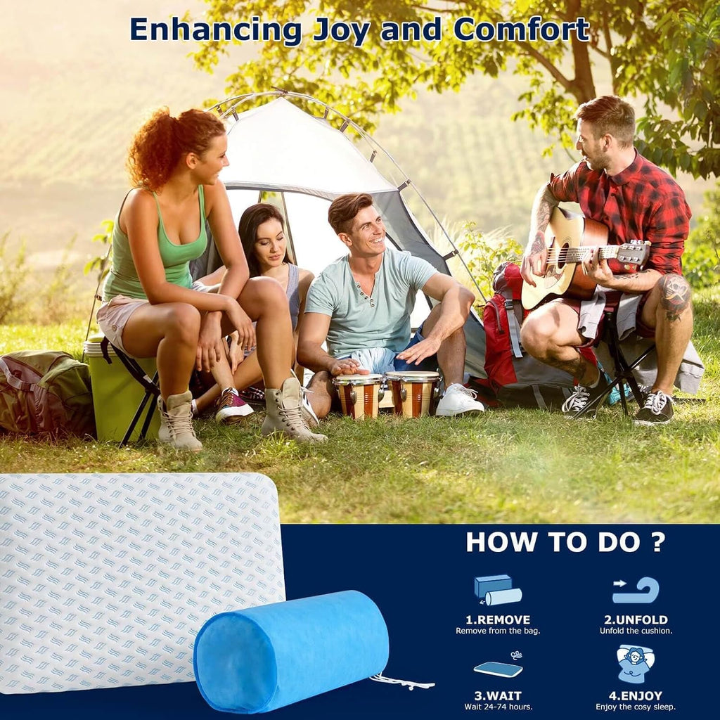 slybearsleepbetter Ultra Thin Pillow 2.75" cooling Memory Foam Pillows for Stomach Sleeping, Gel Infused Pillows for Side Back Stomach…