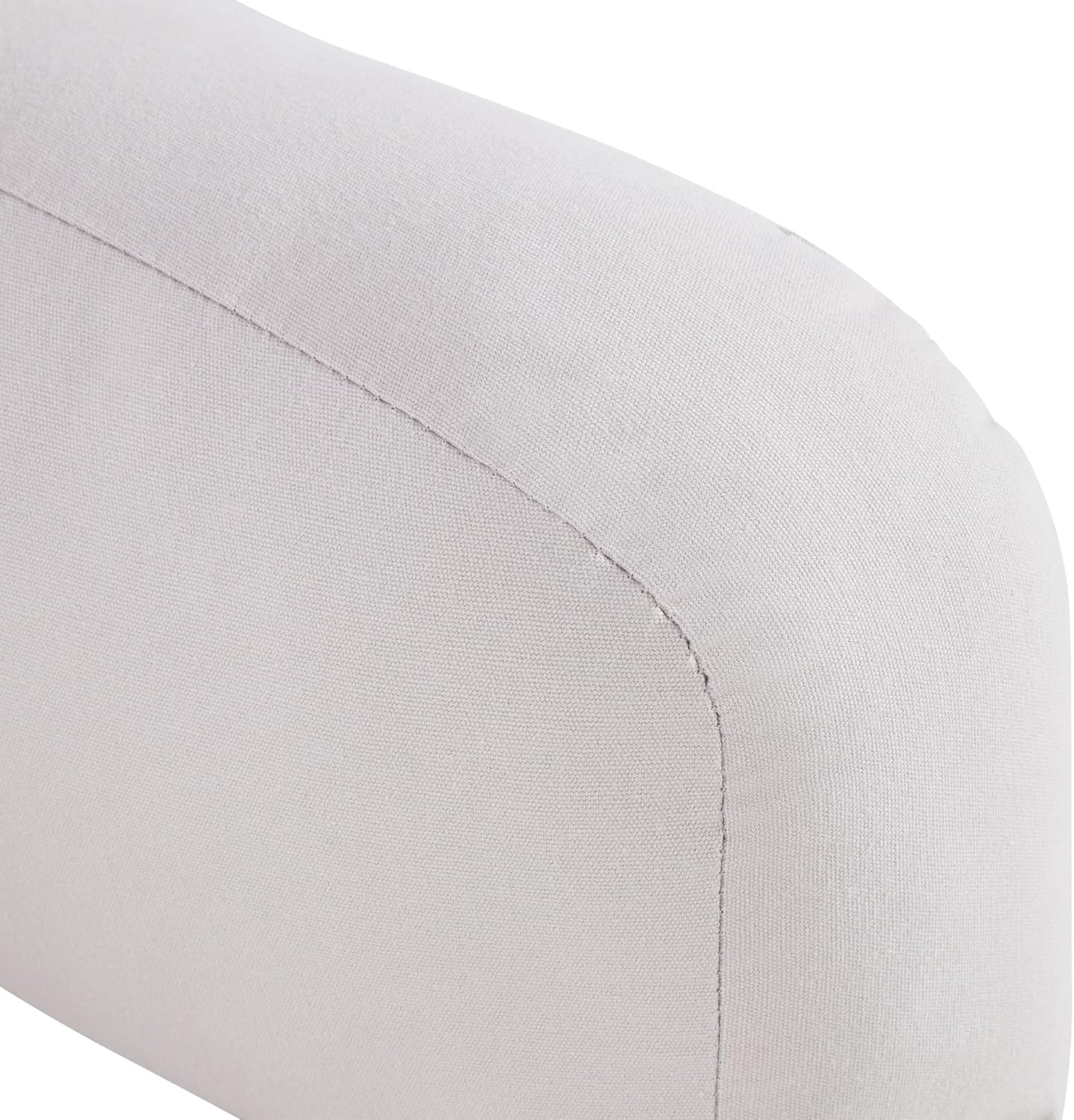 Greendale Home Fashions Cotton Duck Bed Rest Reading Pillow with Arms, Gray