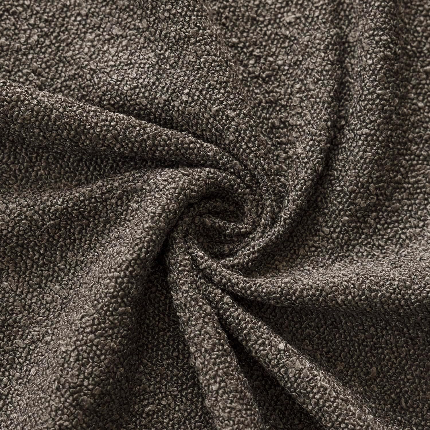 Foindtower Decorative Textured Boucle Throw Pillow Covers Accent Solid Pillow Cases Neutral Long Body Lumbar Couch Cushion Case for Chair…