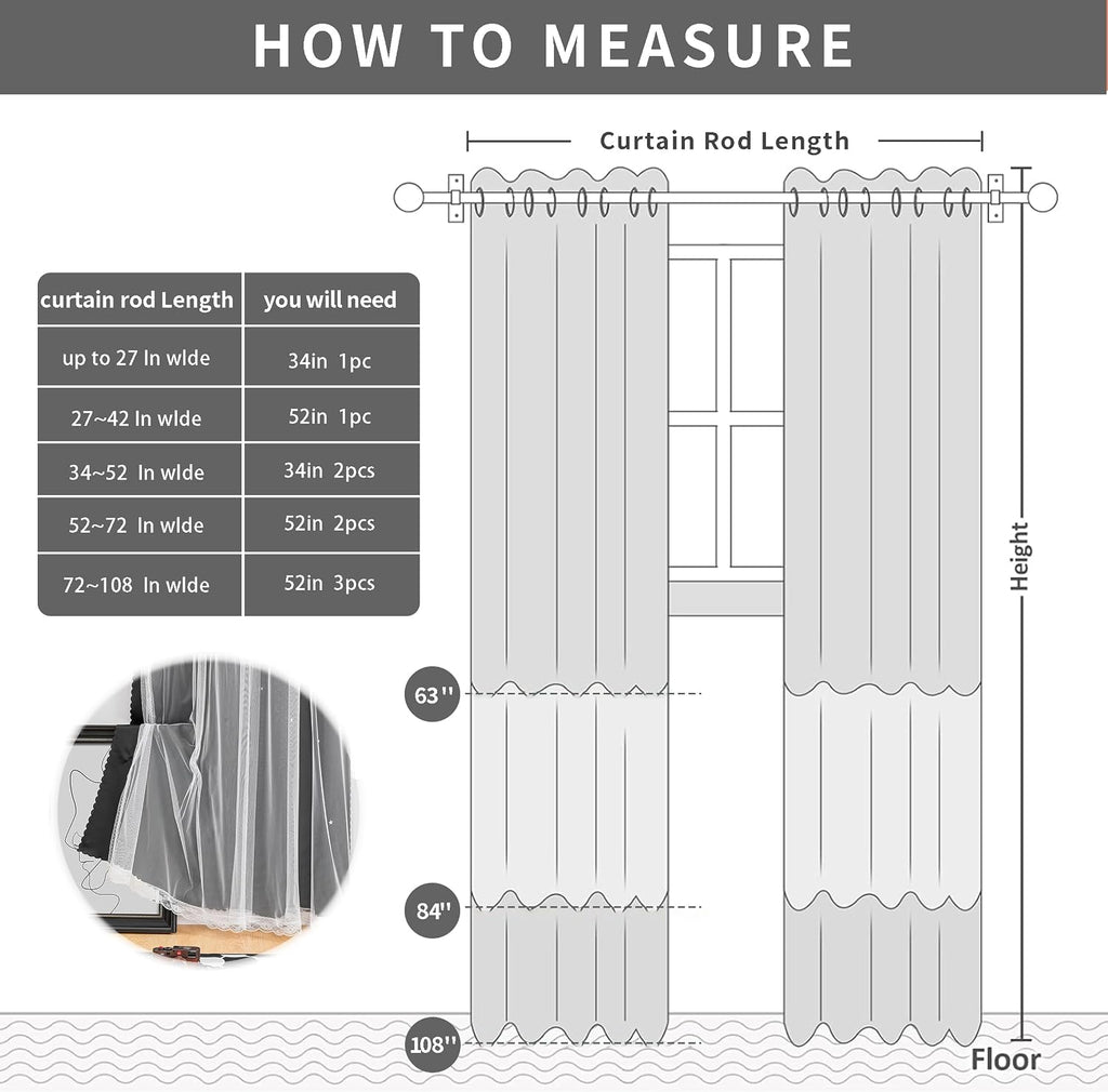Addsomecolortolife XiDi Grommet Blackout Curtains for Bedroom & Living Room, 84"L x 34"W, Unicorn Pattern, Girls & Kids Room Decor Black