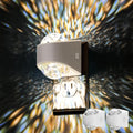Briignite Night Light Plug into Wall, Color Changing Night Light for Kids, 3CCT Diamond Design Projector Nightlight, Dusk to Dawn Sensor…
