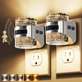 Llohasled L LOHAS LED Motion Sensor Night Light, 2 Pack 5CCT Color Temperature Change Night-Light, Bubble Night Lights Plug into Wall, Dimmab…