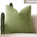 Foindtower Decorative Textured Boucle Throw Pillow Covers Accent Solid Pillow Cases Neutral Soft Cozy Couch Cushion Case for Chair Sofa…