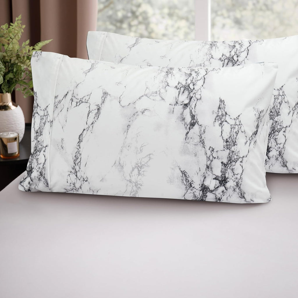 Elegantcomfort Elegant Comfort Luxury Ultra-Soft 2-Piece Pillowcase Set - 1500 Hotel Quality Microfiber Double Brushed - Wrinkle Resistant,…