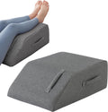 MEGCXIT Leg Pillow Elevation Blood Circulation, Leg Wedge for Elevation for Swelling, Leg Elevating Pillow for After Surgery, Memory Foam…